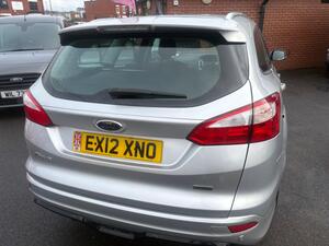 Ford Focus 1.6 TDCI Zetec S EURO 5 (s/s) 5dr