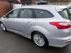 Ford Focus 1.6 TDCI Zetec S EURO 5 (s/s) 5dr