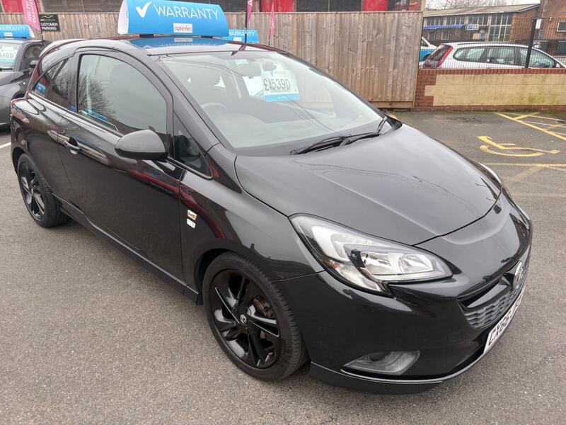 Vauxhall Corsa 1.4I ecoFLEX Limited Edition EURO 6 3dr