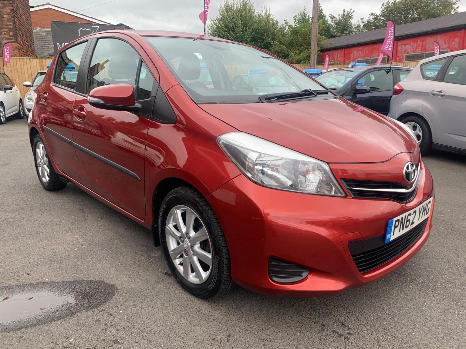 Toyota Yaris 1.33 Dual VVT-i TR Multidrive S Euro 5 5dr