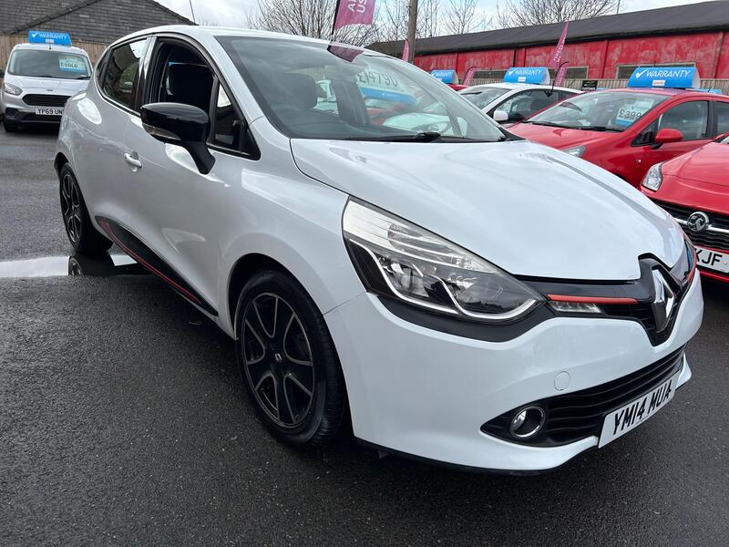 Renault Clio 1.2 16V Dynamique MediaNav EURO 5 5dr