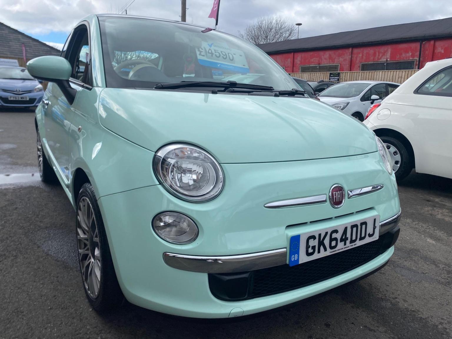 Fiat 500 1.2 Lounge Euro 6 (s/s) 3dr