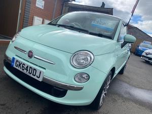 Fiat 500 1.2 Lounge Euro 6 (s/s) 3dr