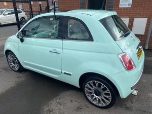 Fiat 500 1.2 Lounge Euro 6 (s/s) 3dr