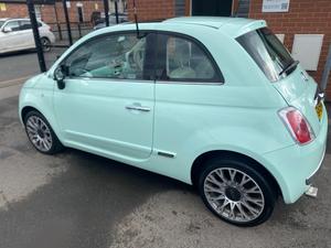 Fiat 500 1.2 Lounge Euro 6 (s/s) 3dr