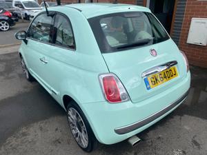 Fiat 500 1.2 Lounge Euro 6 (s/s) 3dr