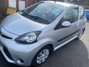 Toyota AYGO 1.0 VVT-i Ice Euro 5 3dr