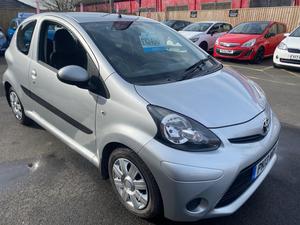 Toyota AYGO 1.0 VVT-i Ice Euro 5 3dr