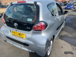 Toyota AYGO 1.0 VVT-i Ice Euro 5 3dr