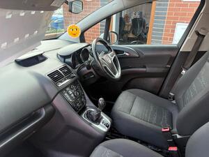 Vauxhall Meriva 1.4I LIFE EURO 6 5dr