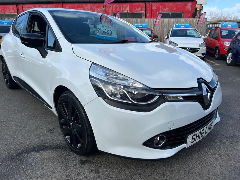 Renault Clio 1.2 16V Dynamique NAV EURO 6 5dr
