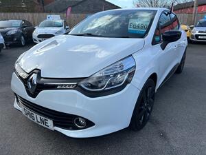 Renault Clio 1.2 16V Dynamique NAV EURO 6 5dr
