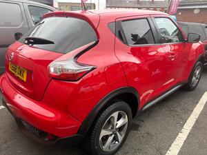 Nissan Juke 1.6 Acenta EURO 6 5dr