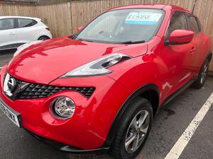 Nissan Juke 1.6 Acenta EURO 6 5dr