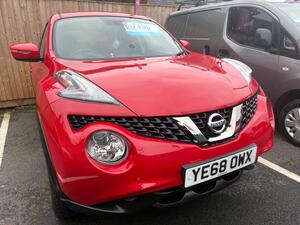 Nissan Juke 1.6 Acenta EURO 6 5dr