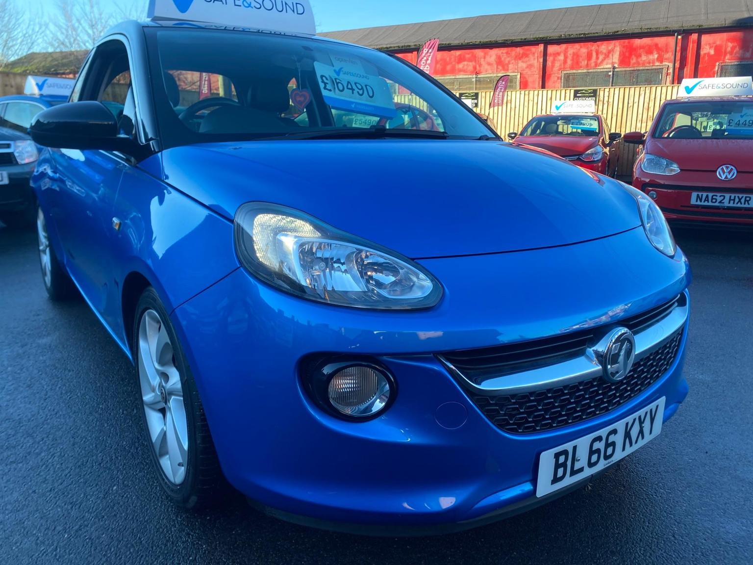 Vauxhall ADAM 1.4i SLAM Euro 6 3dr