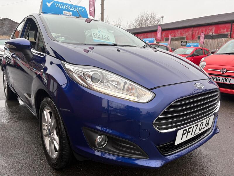Ford Fiesta 1.25 Zetec EURO 6 5dr