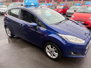 Ford Fiesta 1.25 Zetec EURO 6 5dr