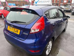 Ford Fiesta 1.25 Zetec EURO 6 5dr