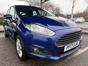 Ford Fiesta 1.25 Zetec EURO 6 5dr