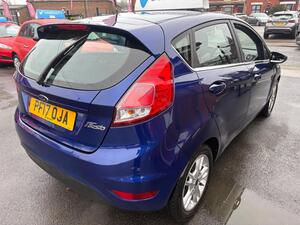 Ford Fiesta 1.25 Zetec EURO 6 5dr