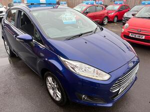 Ford Fiesta 1.25 Zetec EURO 6 5dr