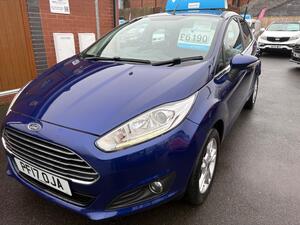 Ford Fiesta 1.25 Zetec EURO 6 5dr