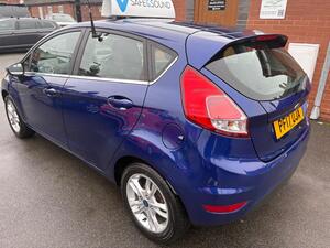 Ford Fiesta 1.25 Zetec EURO 6 5dr