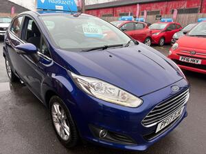 Ford Fiesta 1.25 Zetec EURO 6 5dr