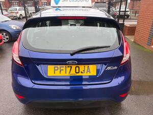 Ford Fiesta 1.25 Zetec EURO 6 5dr