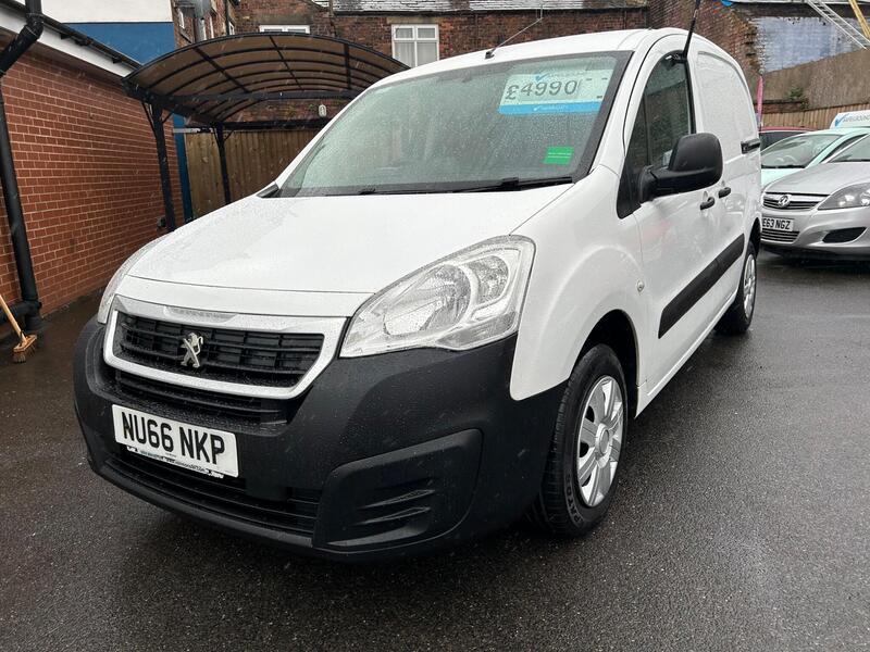 Peugeot Partner 1.6 HDI 850 S L1 4dr