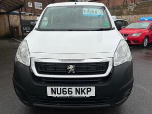 Peugeot Partner 1.6 HDI 850 S L1 4dr