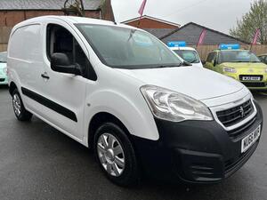 Peugeot Partner 1.6 HDI 850 S L1 4dr