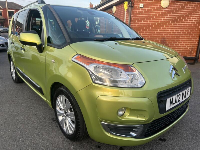 Citroen C3 Picasso 1.6 VTI Exclusive EGS6 EURO 5 5dr