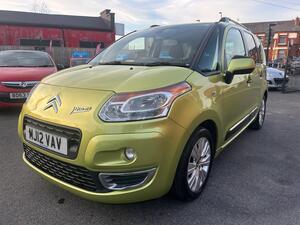 Citroen C3 Picasso 1.6 VTI Exclusive EGS6 EURO 5 5dr