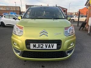 Citroen C3 Picasso 1.6 VTI Exclusive EGS6 EURO 5 5dr