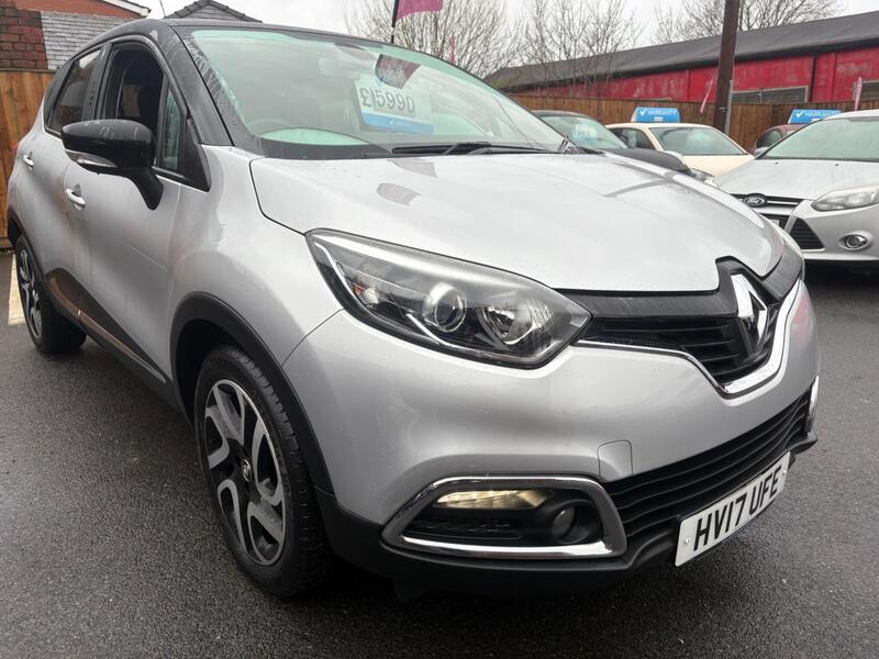 Renault Captur 1.5 DCI ENERGY Dynamique S NAV EURO 6 (s/s) 5dr