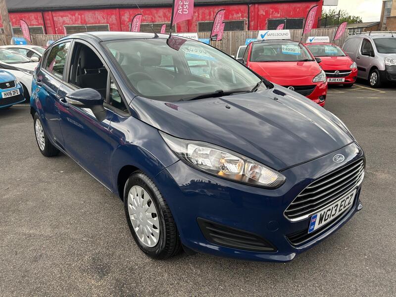 Ford Fiesta 1.6 TDCI ECOnetic Style EURO 5 (s/s) 5dr