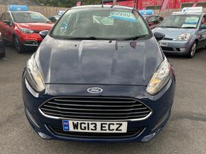 Ford Fiesta 1.6 TDCI ECOnetic Style EURO 5 (s/s) 5dr