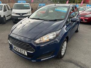 Ford Fiesta 1.6 TDCI ECOnetic Style EURO 5 (s/s) 5dr