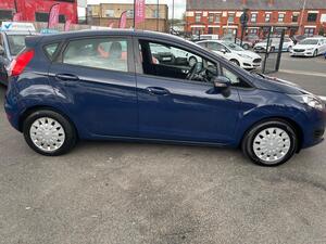 Ford Fiesta 1.6 TDCI ECOnetic Style EURO 5 (s/s) 5dr