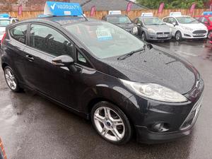 Ford Fiesta 1.6 TD Zetec S 3dr