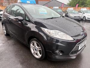 Ford Fiesta 1.6 TD Zetec S 3dr