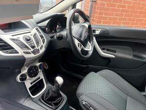 Ford Fiesta 1.6 TD Zetec S 3dr