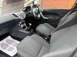 Ford Fiesta 1.6 TD Zetec S 3dr
