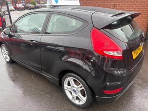 Ford Fiesta 1.6 TD Zetec S 3dr