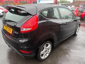 Ford Fiesta 1.6 TD Zetec S 3dr
