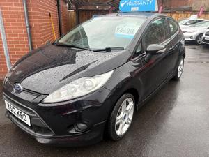 Ford Fiesta 1.6 TD Zetec S 3dr