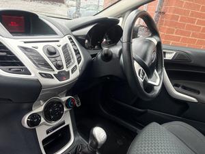 Ford Fiesta 1.6 TD Zetec S 3dr