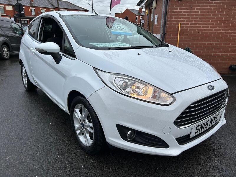 Ford Fiesta 1.25 Zetec EURO 6 3dr